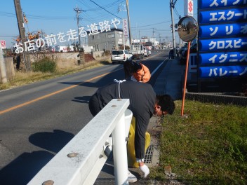☆★☆イベント当日の朝に清掃を行いました☆★☆ミ
